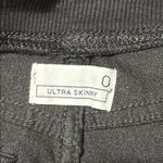 Gap 1969 Japanese Stretchy Slim Skinny Drawstring Waist Black Jogger Jeans sz 0 Photo 7