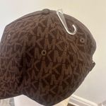 Michael Kors  MK Logo Hat Chocolate Brown Baseball Cap Photo 4