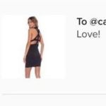 Anthropologie Mädchen Dress 0 Silk Scarlet Blaze Red Button Snap Button Party Photo 4