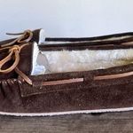 Minnetonka  Chocolate Brown Cally Women's Moccasin Size 10 SKU#24765 Photo 3