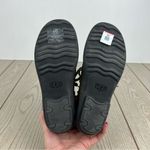 UGG  Hapsburg Waterproof Suede Lace-up Ankle Booties US7 Green Slate $150 Photo 8