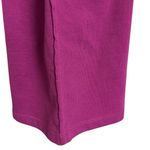 Route 66 Magenta French Terry High Waist Bootcut Loungewear Pants Womens Medium Photo 6