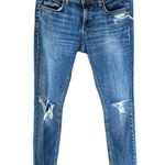 Rag and Bone - Dre Low Rise Slim Boyfriend Straight Distressed Raw Hem Jea… Photo 0