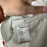 BDG Large Button Down Floral Embroidered Shirt Photo 3