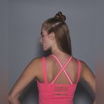 Lululemon  Happy Strappy Athletic Tank Top in Pink Lemonade 12 L XL Photo 1