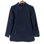 Haven Well Within Sherpa Pullover Hoodie Size M Black Cozy Lounge Fleece Casual Size M Photo 0