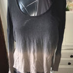 We The Free  flowy ombré dipped long sleeve top Photo 0