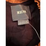 Maeve Anthropologie Women's Velvet Laser Cut Mini Dress Brown Size 2 Formal Photo 8