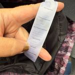 Fabletics  Bucket Backpack Pink Purple Black Trim Arrow Pattern 15x14x5 Photo 4