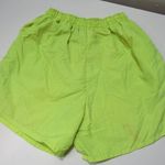 Vintage JCPENNEY Team USA Olympics Nylon Athletic Shorts 90s Neon adult M Yellow Size M Photo 0