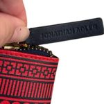 Jonathan Adler Equestrian Horse Southwestern Black Red Large Clutch Purse Bag Photo 2