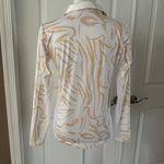 SanSoleil EUC Ladies SolCool Print Zip Collared Golf Sun Shirt. MSRP $104 Photo 8