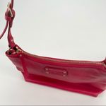 Kate Spade  raspberry leather tote shoulder bag‎ Photo 4