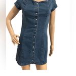 Forever 21 Denim off shoulder dress Photo 1