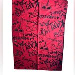 Karl Lagerfeld Paris Graffiti Scarf/Shawl Oversized Photo 0