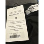 MM. LAFLEUR Annabel Black Midi Dress Stretch Business Casual Size Large Photo 4