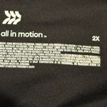 All In Motion Women's Black High-Rise Woven Pleated Skort Photo 5