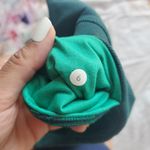 Lululemon  athletica size 6 green full length leggings Photo 3