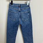 AGOLDE  Riley High Rise Straight Crop in Wash Moor Size US 23 Photo 7