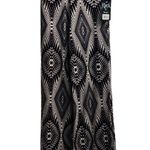 Rock 47 By Wrangler Pants Womens Size Extra Small Black Geometric Wide Leg Moder Photo 0