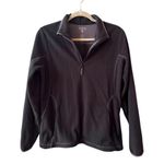 Antigua Forest Green Full Zip Fleece Jacket Sz. M Photo 0