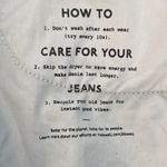 Madewell x Molly Dickson Crossover Baggy Straight Jeans Clemell Wash Size 32 Photo 11