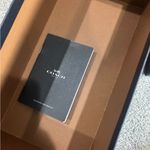 Coach Fredrica Camel Colored Pebble Grain Leather Loafers Flats Size 6.5B Photo 8