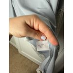 Lane Bryant  Light Blue Lace Flowy Boho Bell Sleeve V-neck Blouse Top Size 18/20 Photo 4