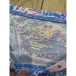 Lilly Pulitzer Size XS Preston A-Line Dress Gator Geometric 100% Pima Cotton Photo 7