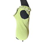 Camille La Vie Green Ruffle Trim Sleeveless Top – Size M Photo 2