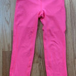 GapFit‎ leggings cropped leggings size XS in neon coral Photo 0