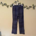 Lacausa  Gray/Stone Blue Plaid Trousers Photo 5