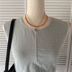 BDG  Preppy Light Blue Summer Cropped Top Photo 1