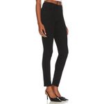 Citizens of Humanity  Mid-Rise Sloane Black Cropped Ankle Skinny Jeans, 24 Photo 14