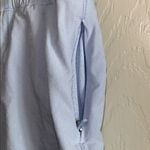 Lululemon Women Size 4 Hotty Hot Blue Linen Running Shorts w/Liner Zip Pocket Photo 8