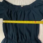 Bebop Navy Blue Off the Shoulder Romper Size M Photo 3