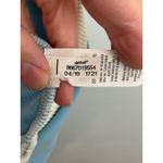 Aerie  One Piece Full Coverage Swimsuit XL Blue White Cut Out Lined Beach‎ -B15 Photo 5