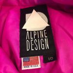 Alpine Design  Vintage Goose Down Filled Ski Jacket Photo 3