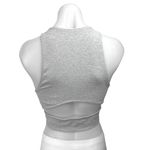 Outdoor Voices  Heather Gray Sleeveless Athletic Yoga Sports Bra Crop Tank Top M Photo 1