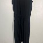 ALBION FIT Albion BLACK JUMPSUIT size small missing drawstring Photo 3