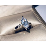 Boutique 2 Ct Marquise Simulated Diamond Engagement‎ Ring, Size 7 NEW Photo 6