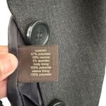 The Limited  Dark Gray Two Button Blazer Photo 6