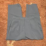 Old Navy  Women’s Taylor Wide Leg Trouser Pants Medium Extra High Waisted Blue Photo 1