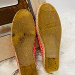 Soludos Malhia Kent plaid bright boho espadrilles shoes size 9 pink oran… Photo 5