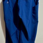 WonderWink  Women's Navy Blue Flare Scrub Pants (1066) Photo 2