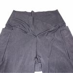 Aerie Black Real Me Extra Crossover 7” Bike Shorts size Medium Photo 4