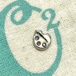 Origami Owl Living Lockets HTF Retired Paint Pallet with Crystals Floating Charm Photo 0