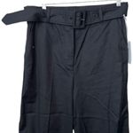 frame denim Black Ankle Crop Pants Trousers Size 6 Photo 2