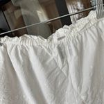 Gilly Hicks  eyelet shorts mini lace dairy boy lounge pajamas scalloped sleep Photo 5