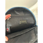 Urban Expression Urban Expressions Bailey Women Backpack Quilted,Material - Nylon blue Photo 4